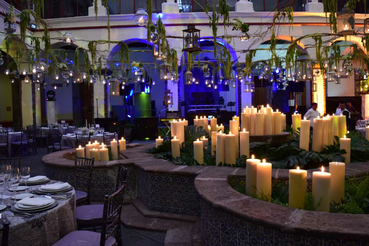 candlelight en el ex convento de regina