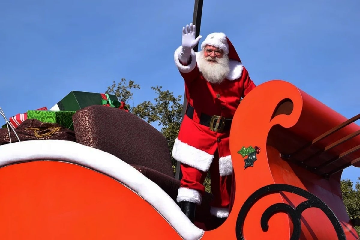 desfile navideño en xochimilco