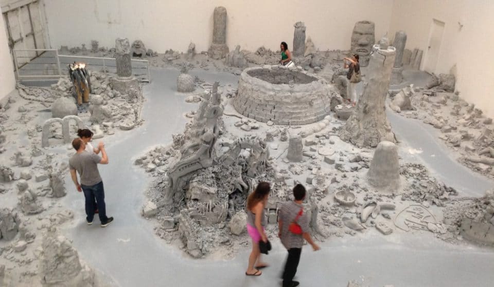 La obra de Urs Fischer llegará al Museo Jumex