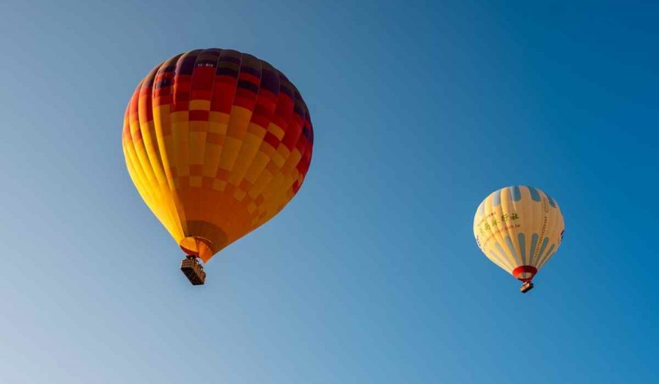 Iztapalapa celebrará San Valentín con globos aerostáticos