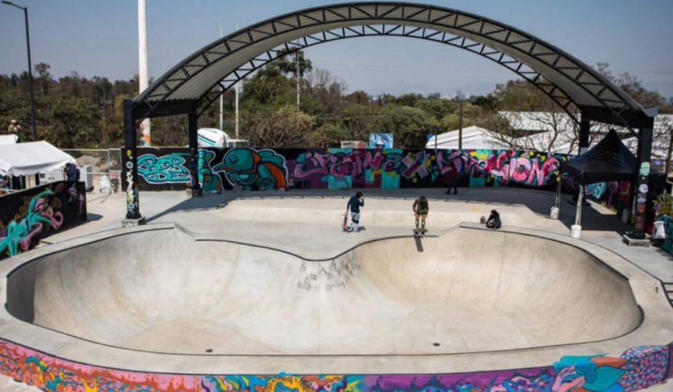 ¡Primer Festival de Cultura Urbana en Parcur este fin! 🏂