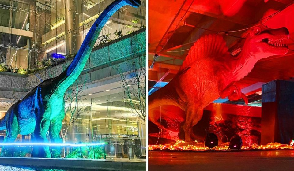 ¡Regresa la exhibición de dinosaurios animatrónicos a Forum Buenavista!