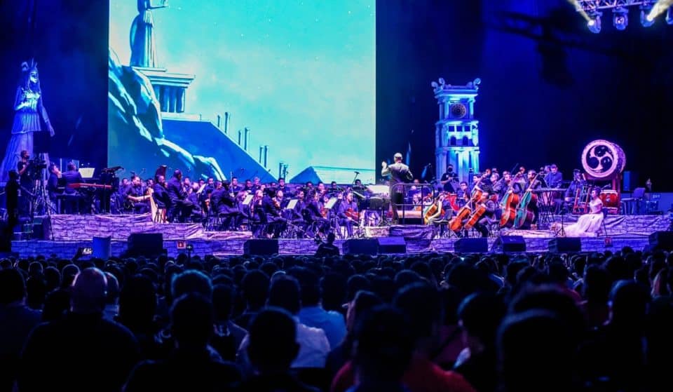 Eleva tu cosmos en este concierto de Caballeros del Zodiaco