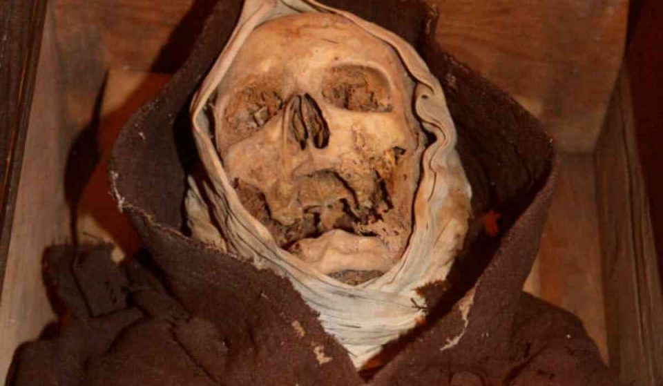 ¡Avísenle al Santo! En este museo de la CDMX encontrarás momias