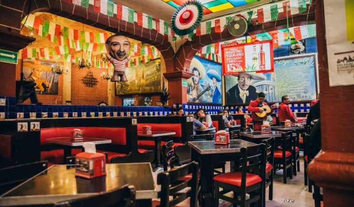 Cantinas en CDMX con botanas y gran tradición
