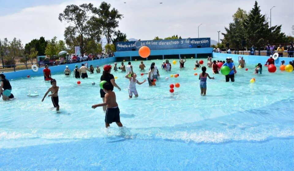 Habilitan albercas gratuitas en Iztapalapa por Semana Santa