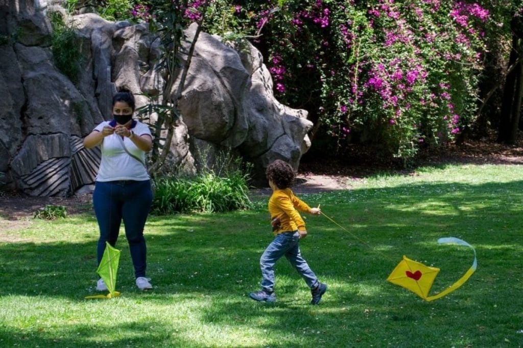 Dónde ir gratis con niños en CDMX