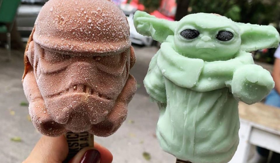 Paletas heladas de Star Wars por #MayThe4thBeWithYou