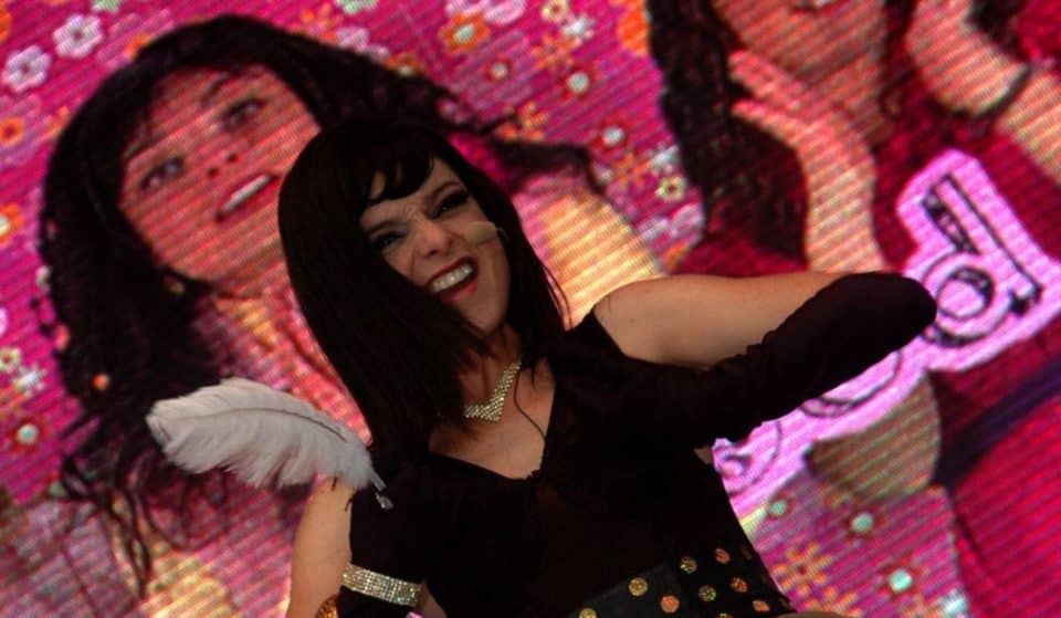 ¡Amigos x siempre y Las divinas en el 2000 Pop Tour de CDMX!