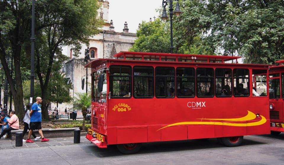 Recorridos en tranvía que puedes hacer en CDMX