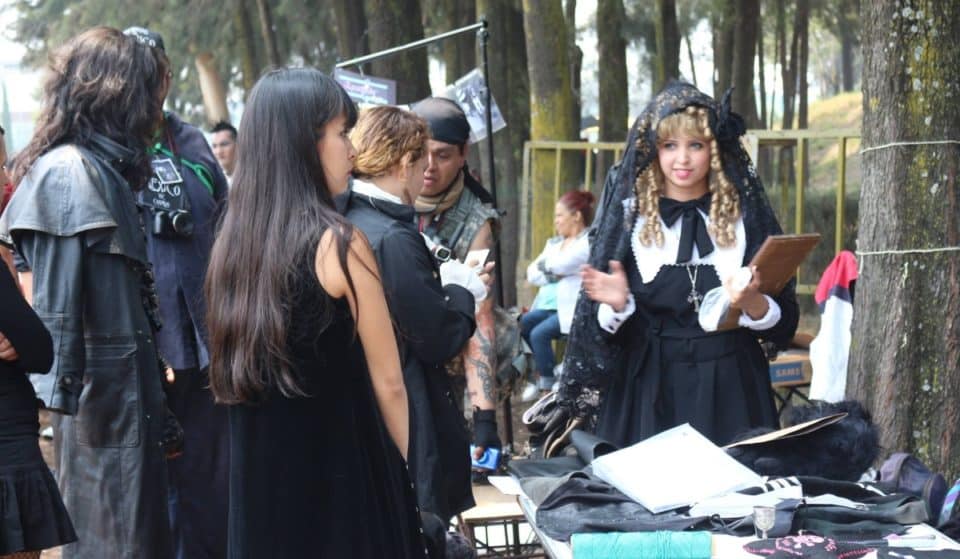 There is already a date for the Gothic Picnic 2025 in CDMX!