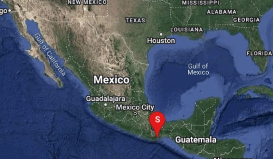 ¿Lo sentiste? Se percibe temblor en CDMX
