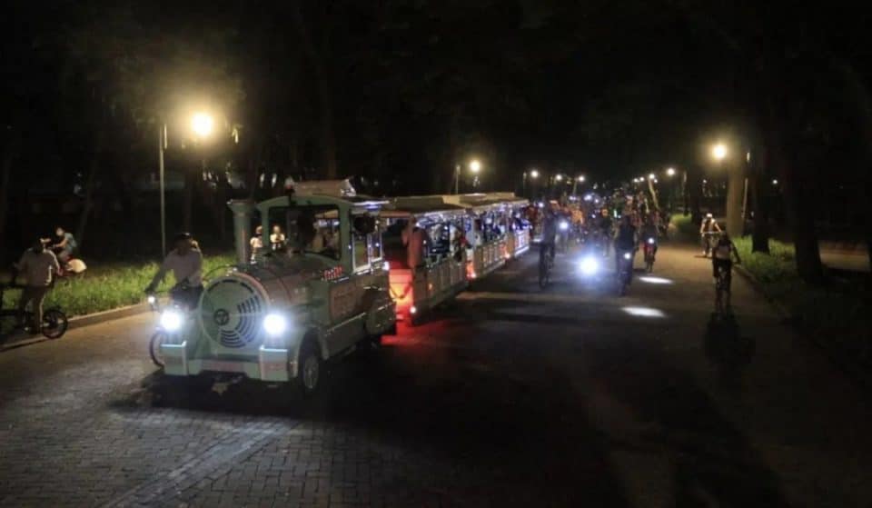 ¡Chuu chuuú! El trenecito de Chapultepec está de vuelta