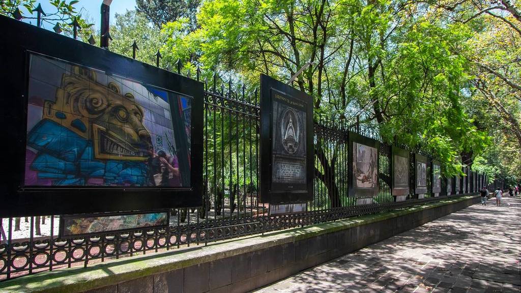 Galería abierta de las Rejas de Chapultepec