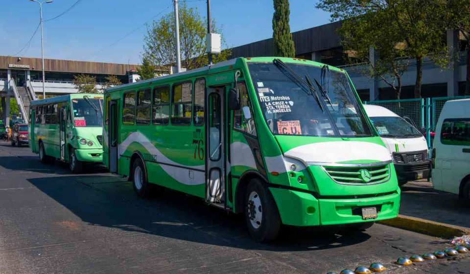 Aumentará tarifa del transporte público en CDMX