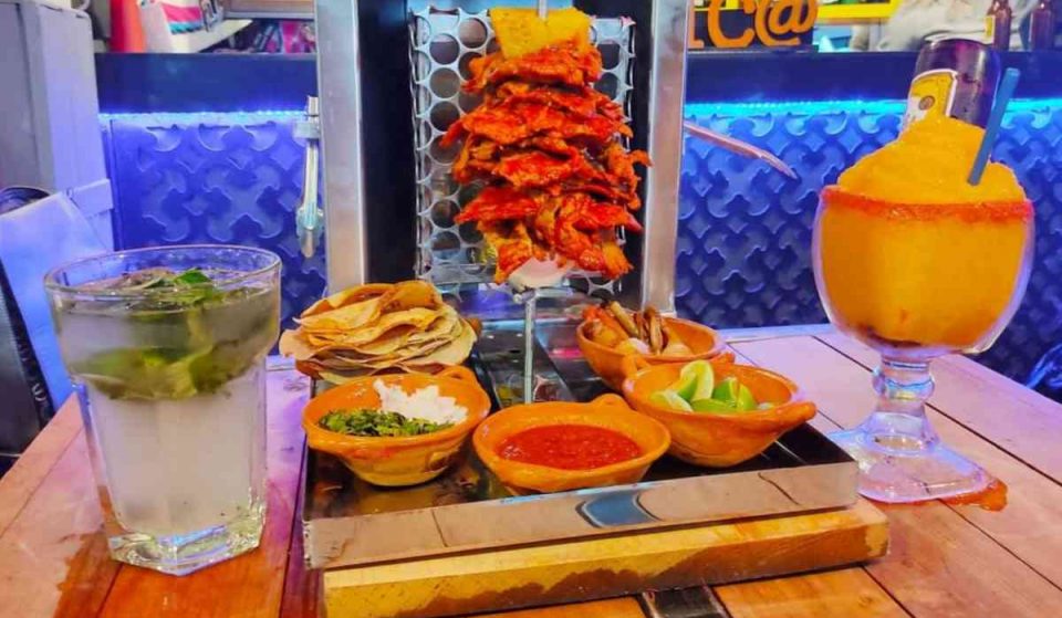 En este restaurante de CDMX encontrarás mini trompos al pastor