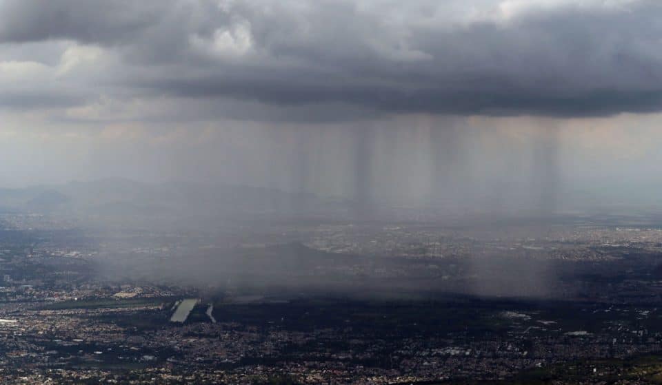 Cielos nublados y lluvias en CDMX para toda la semana ☔