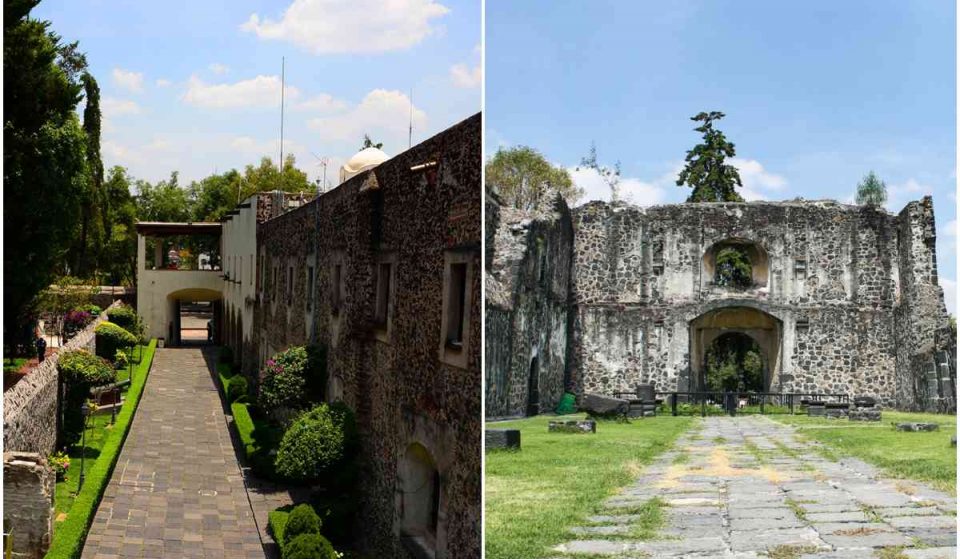 ¿Los conoces? Ex conventos que puedes visitar en CDMX