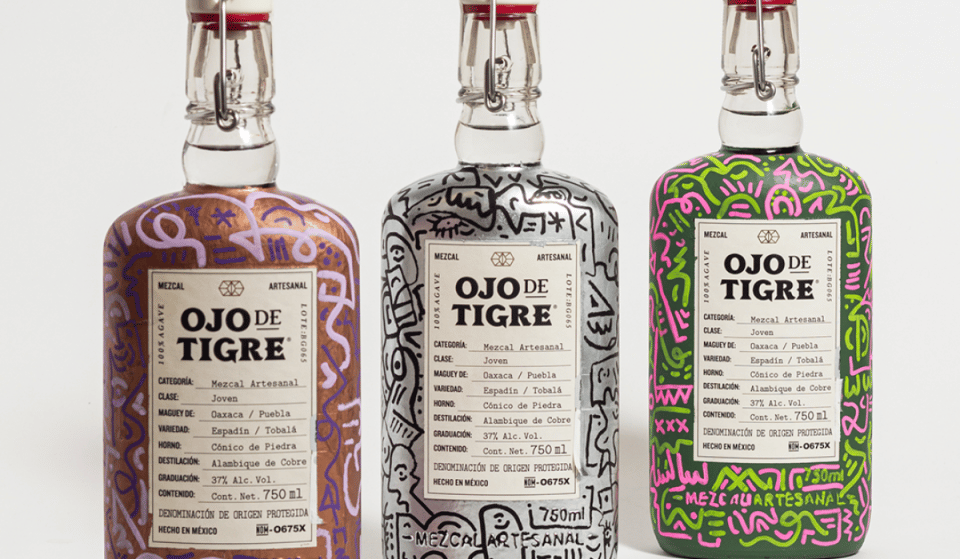 Personaliza una botella de mezcal Ojo de Tigre con todo tu estilo