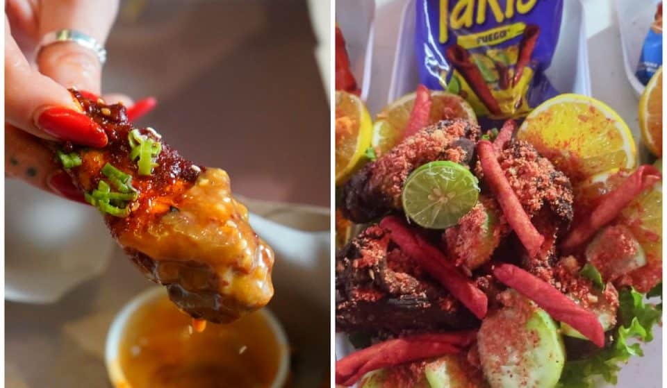 5 lugares infalibles para comer alitas de forma inusual