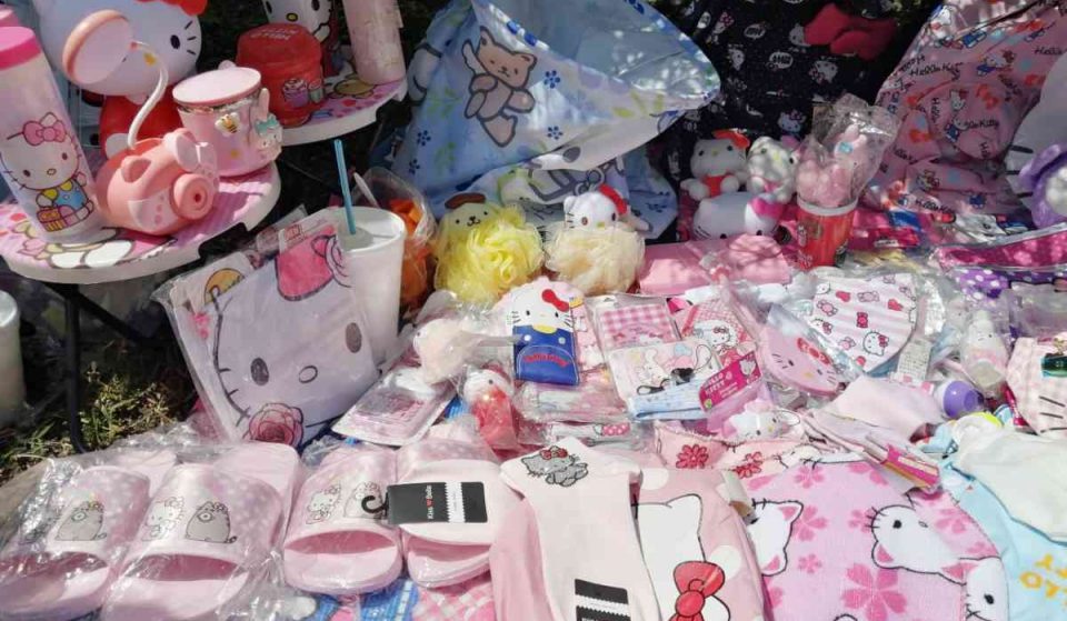 Ubicación, curiosidades y todo sobre el tianguis de Hello Kitty