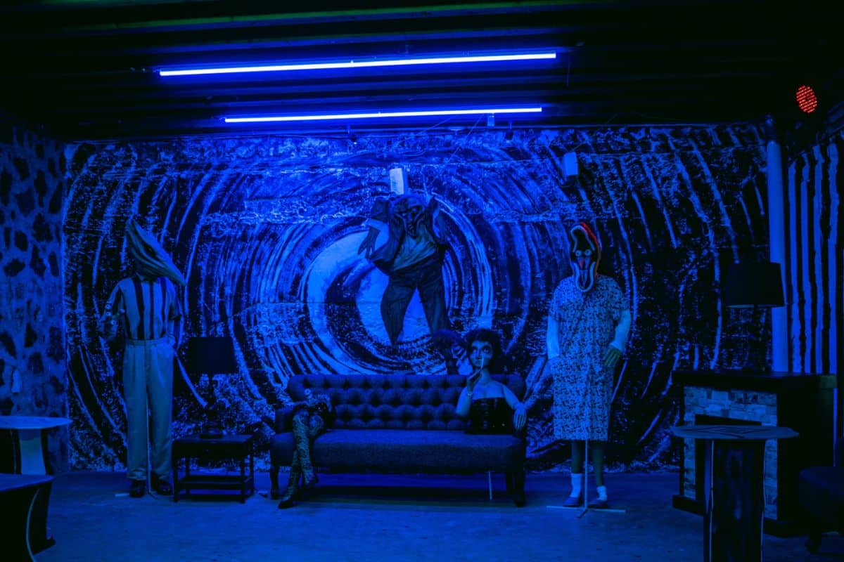 La Extraña Pizza -Beetlejuice
