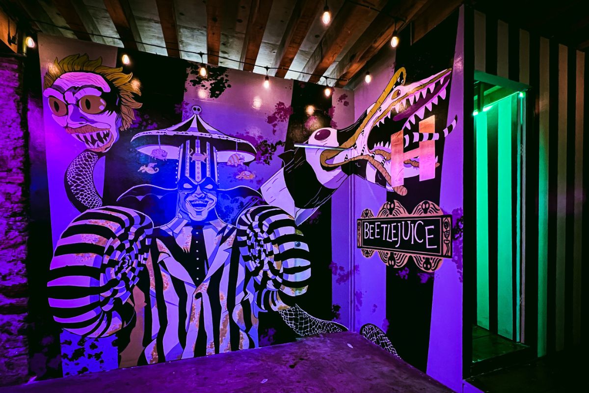 La Extraña Pizza -Beetlejuice (1)