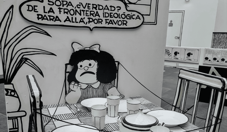 5 datos curiosos que debes de saber antes de ir a la expo de Mafalda