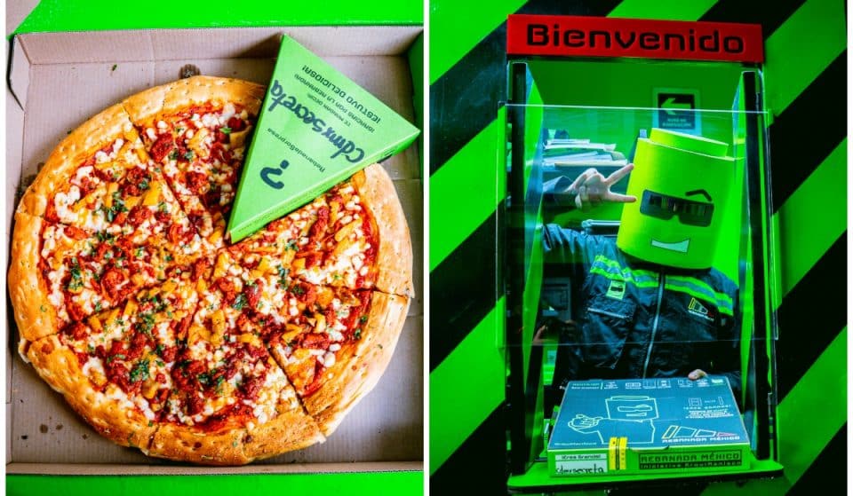 Rebanada México: dona y recibe un snack secreto