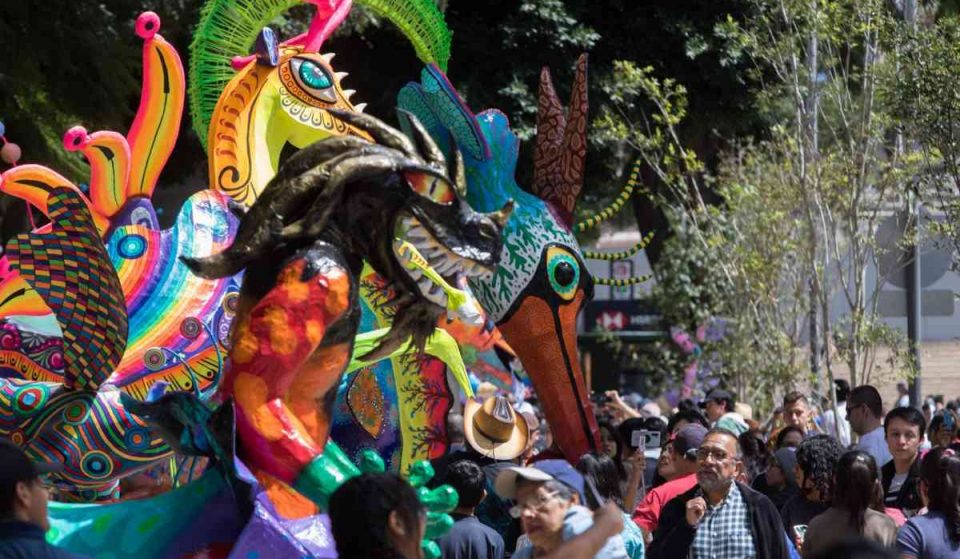 Iztapalapa tendrá un desfile de alebrijes este finde