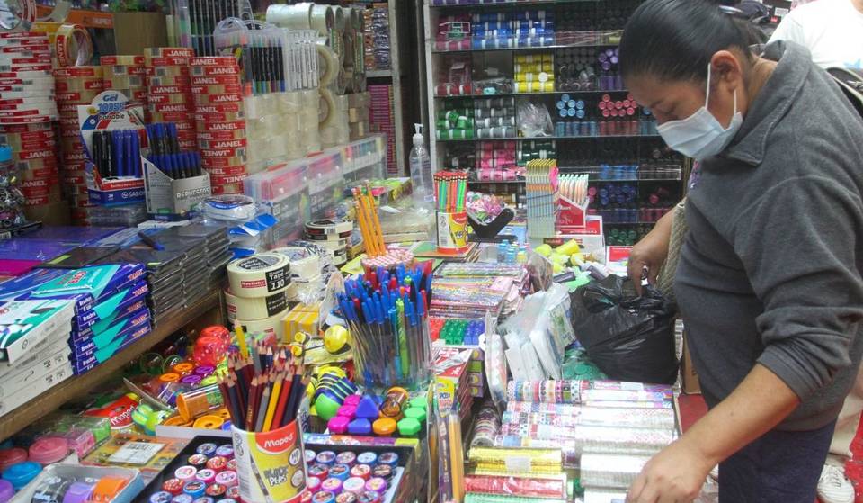 Dónde hay útiles escolares baratos en el Centro de CDMX