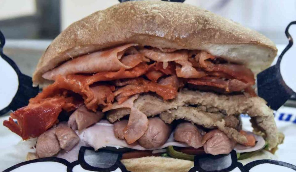 De la gigante a la de tacos: 7 tortas que debes probar