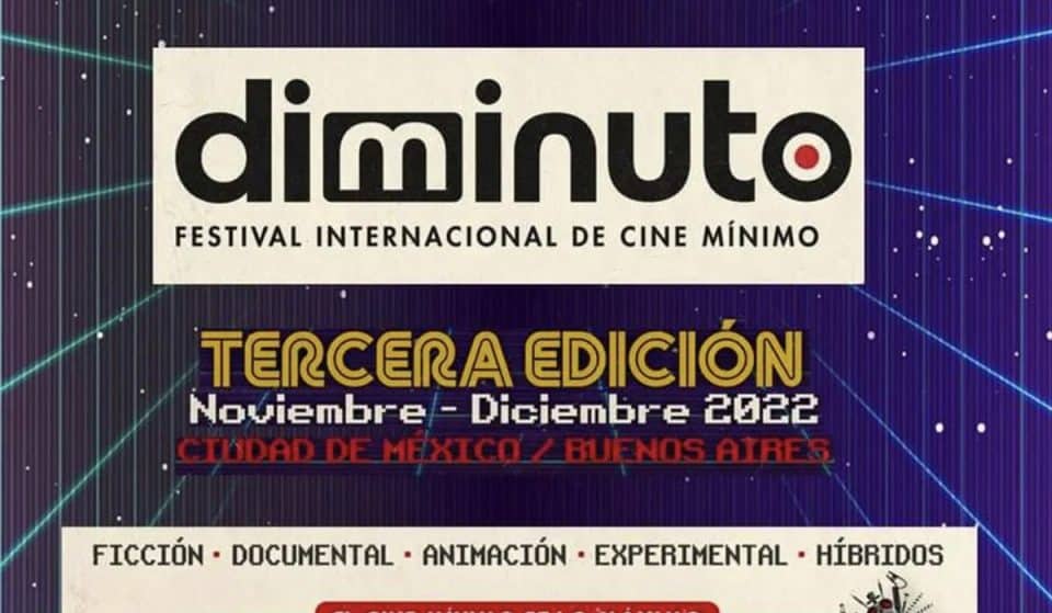 ¡Ya puedes participar en la 3º edición de Diminuto!