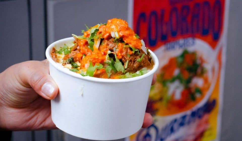 ¡Échale Birria Colorado a tus Esquites Durango!