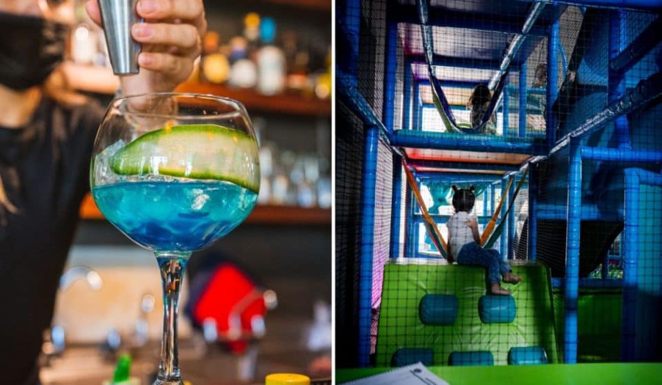 Del Pingo al Tango, una terraza familiar con área infantil