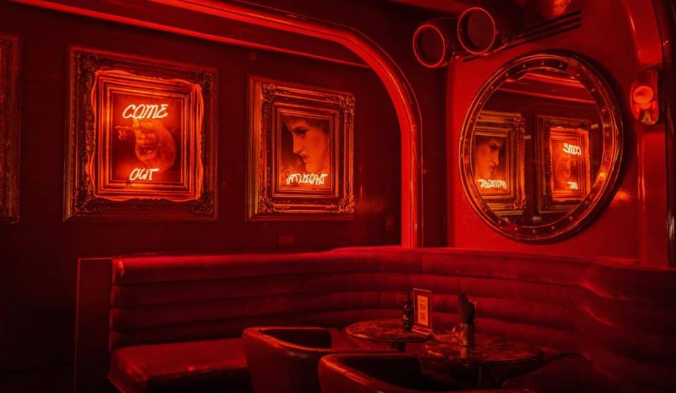 Colmillo Masaryk, el restaurante para sentirte gángster