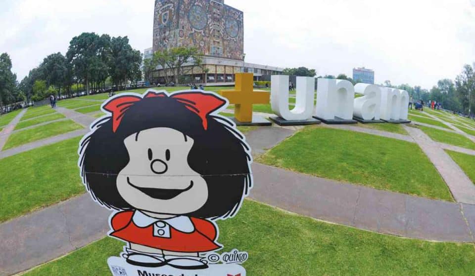 Mafalda y los derechos humanos en esta muestra de la UNAM