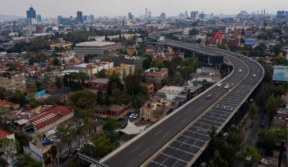 Periférico Oriente, el segundo piso será vía rápida al AIFA