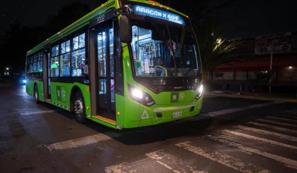Nochebús CDMX: Here Are the Routes, Fares, and Schedules