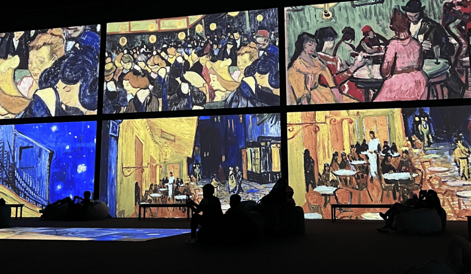 ¡La experiencia multisensorial de Van Gogh está a punto de cerrar!