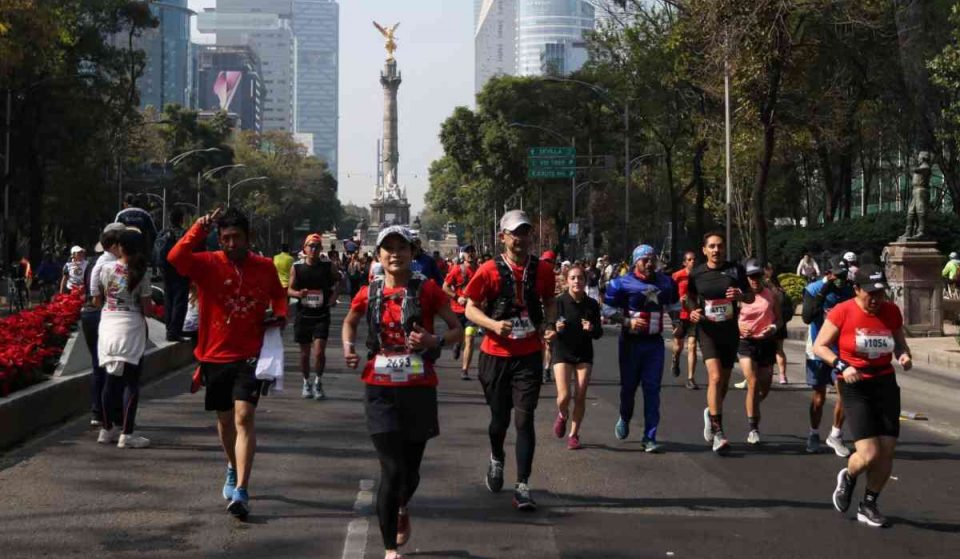 Cierres en MB, ruta y alternativas por el Maratón CDMX
