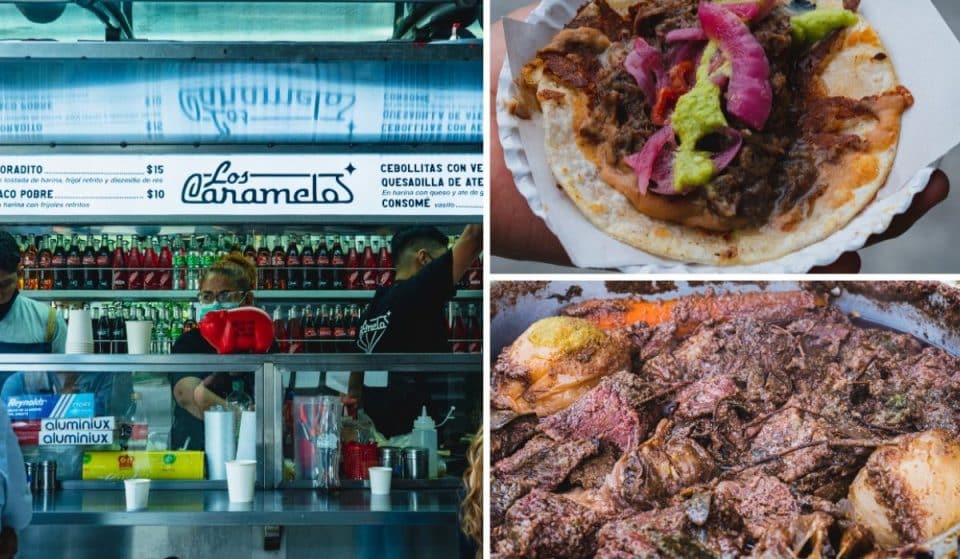 Los Caramelos son los nuevos taquitos de res estilo Sonora