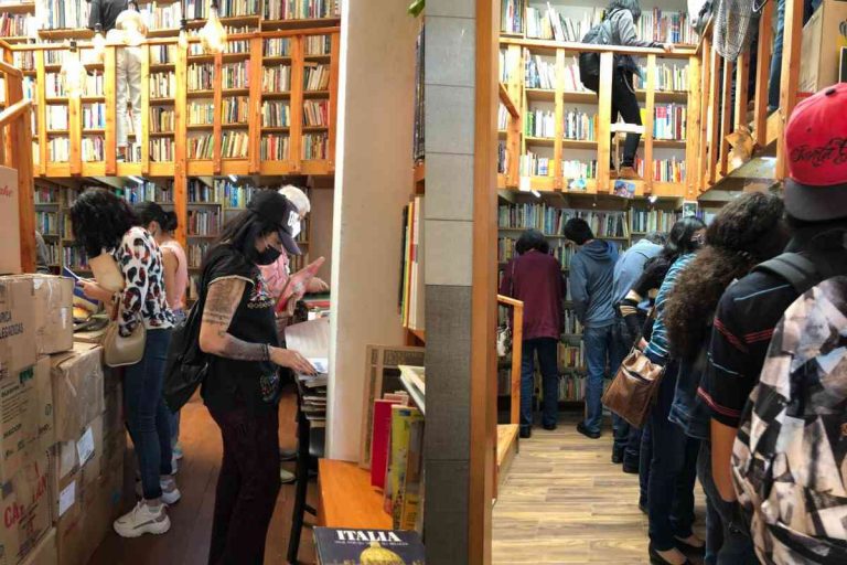 Sitios para comprar libros baratos en CDMX