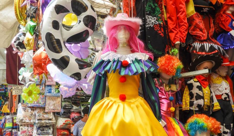 Costumes for every occasion at these stores and markets in Mexico City
