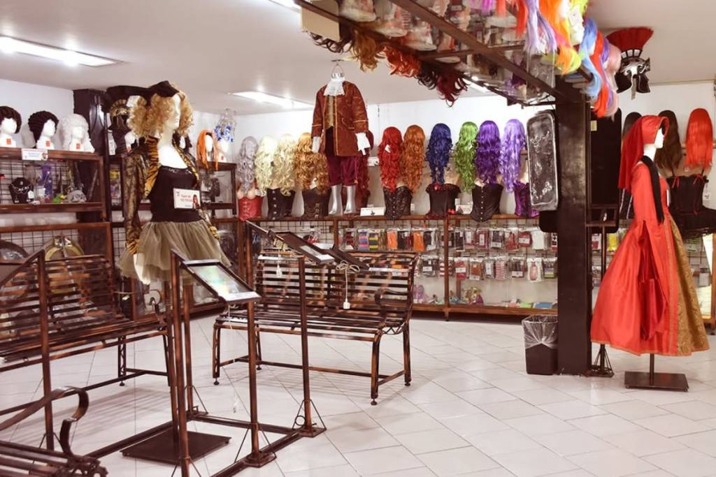 costume shops in Mexico City