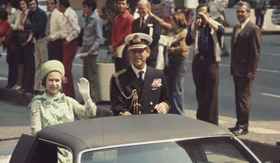 #Fotos: cuando la Reina Isabel II visitó la CDMX y otros estados