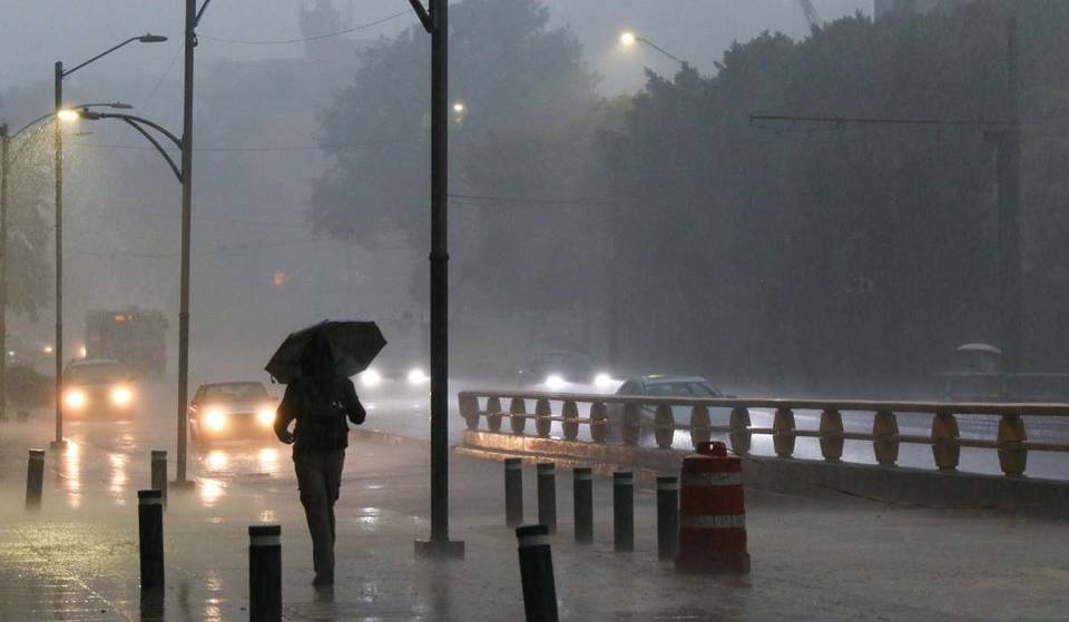 Noche mexicana y lluviosa: así será el clima del 15 de septiembre en CDMX