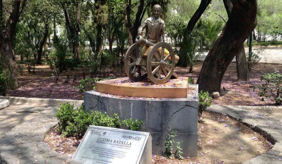 En esta zona de Azcapo se libró una batalla por la Independencia