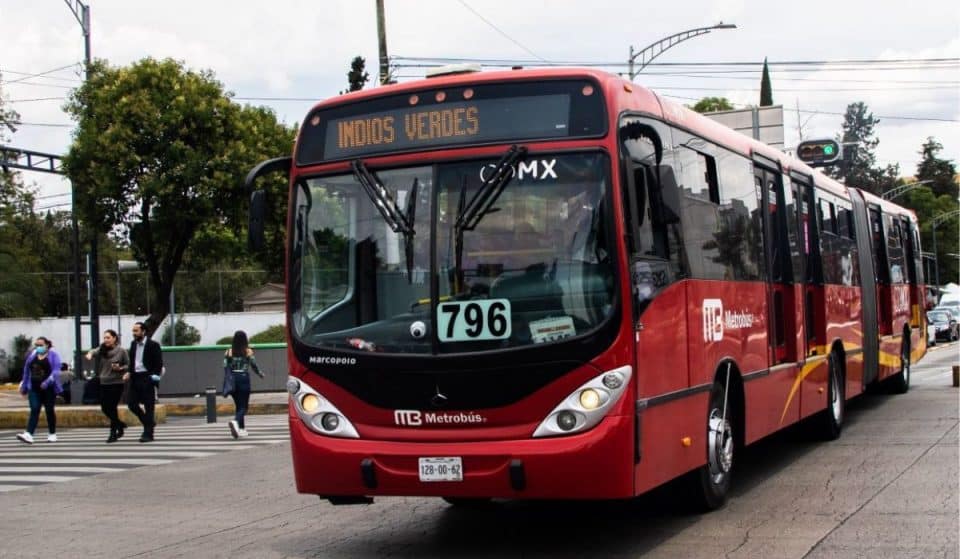 Cambios en horarios y rutas del Metrobús por fiestas patrias