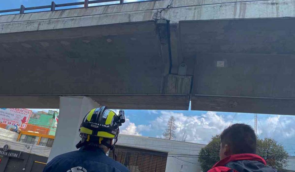 Daños que dejó el sismo de este 19 de septiembre